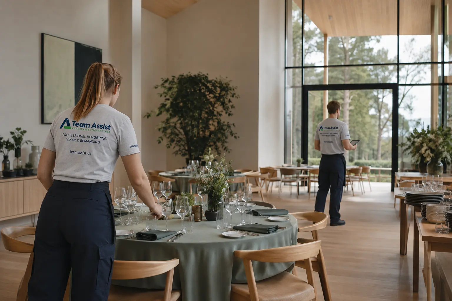 Hospitality og arrangementer