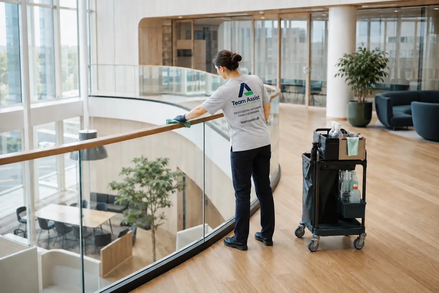 Team Assist erhvervsrengøring