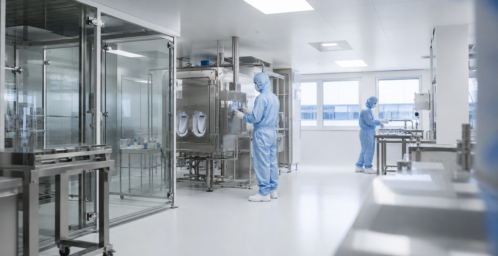 Nordisk pharma cleanroom