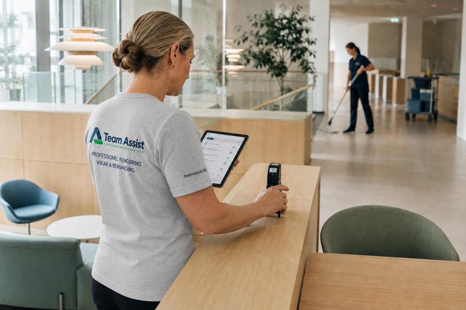 Team Assist kvalitetsopfølgning